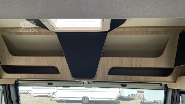 Integruota kemperis CHALLENGER 2060 - 2025 inkl. 4,4t / AHK / Drive light usw.