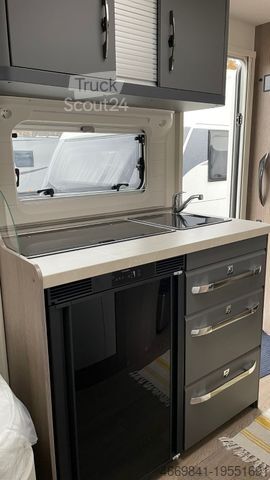 Wohnwagen HOBBY 460 DL ONTOUR  2025  - Autark usw.