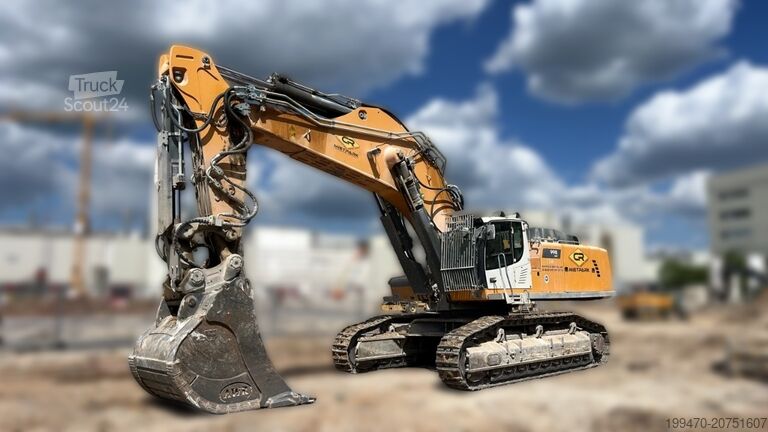 Gravemaskine til nedrivning Liebherr R998 LC-V