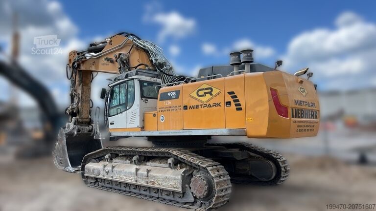 Gravemaskine til nedrivning Liebherr R998 LC-V