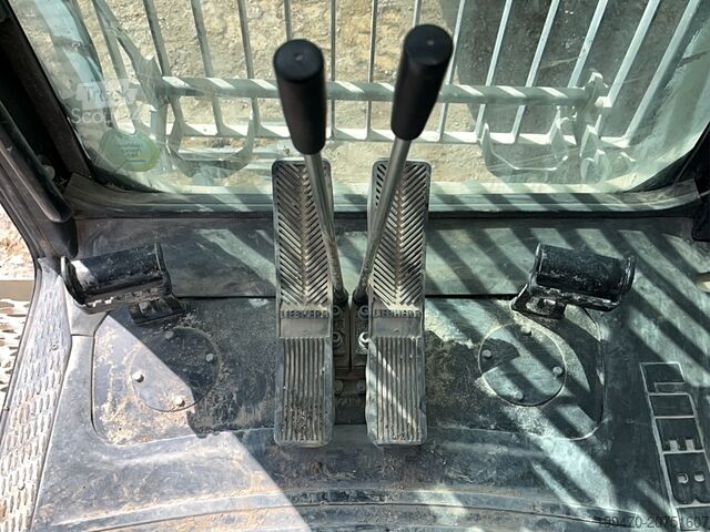 Gravemaskine til nedrivning Liebherr R998 LC-V