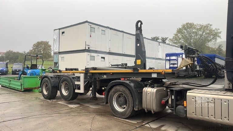 Roll Off-Tipper Truck Krampe SHL 20