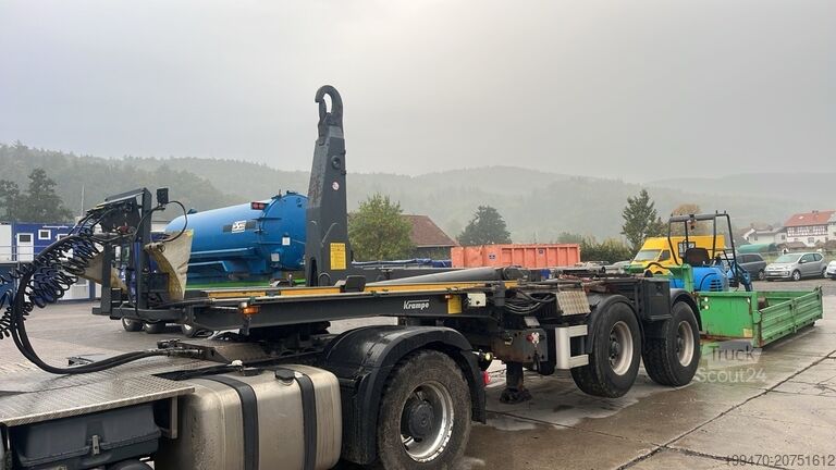 Roll Off-Tipper Truck Krampe SHL 20