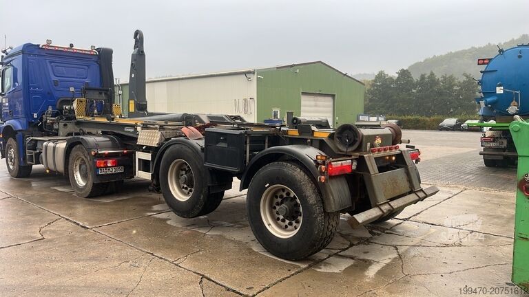 Roll Off-Tipper Truck Krampe SHL 20