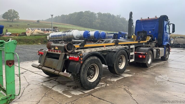 Roll Off-Tipper Truck Krampe SHL 20