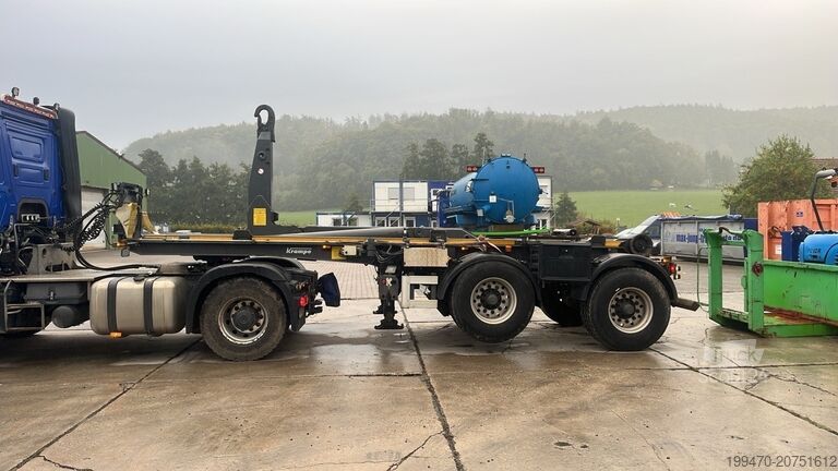 Roll Off-Tipper Truck Krampe SHL 20