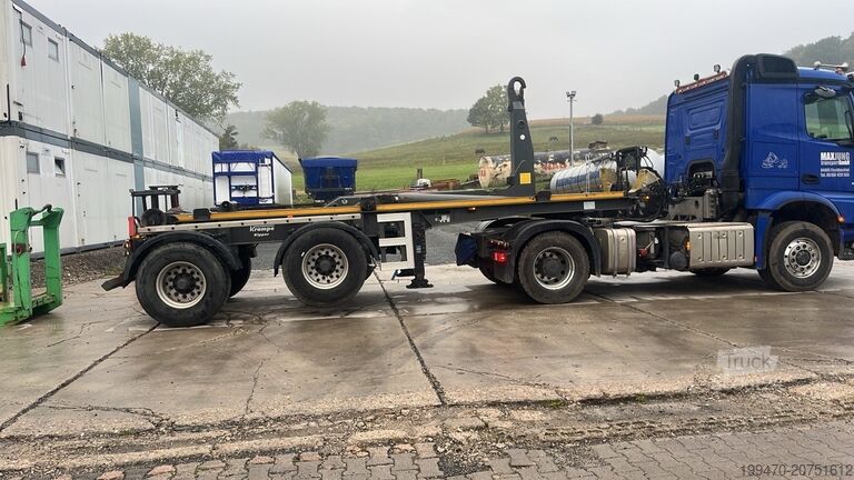 Roll Off-Tipper Truck Krampe SHL 20