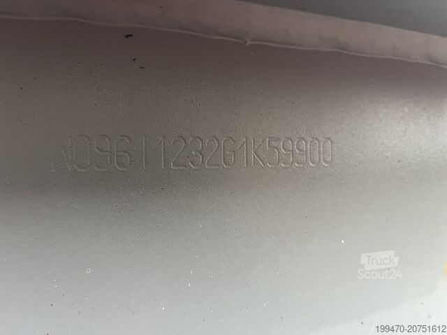 Roll Off-Tipper Truck Krampe SHL 20