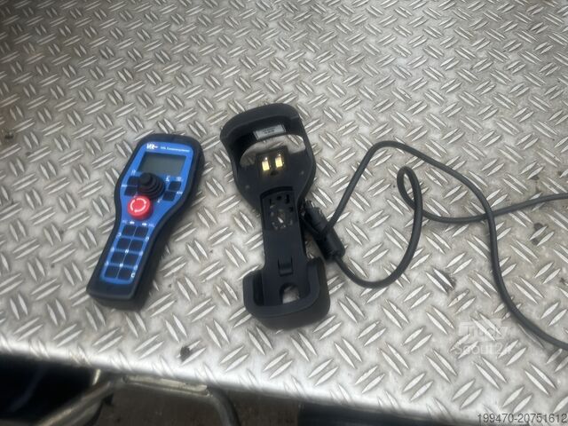 Roll Off-Tipper Truck Krampe SHL 20