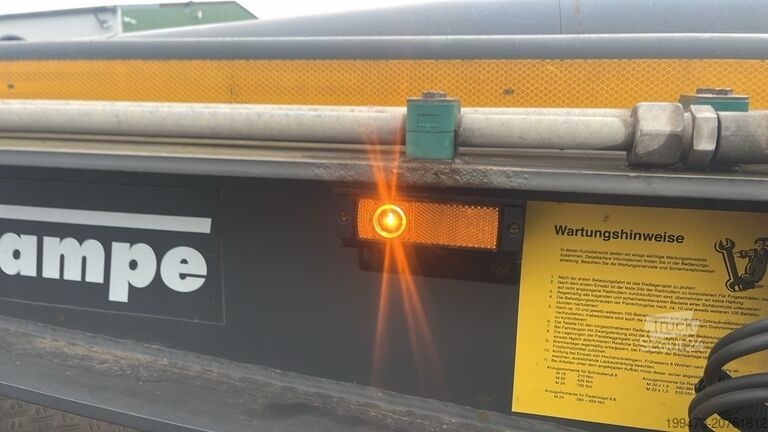 Roll Off-Tipper Truck Krampe SHL 20