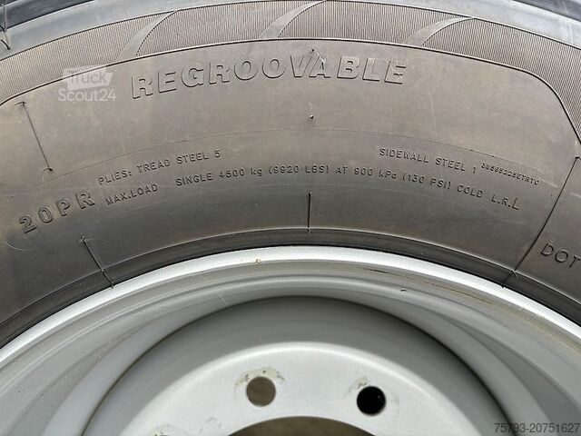 Koło Sailun 385/65 R22,5 Komplettrad