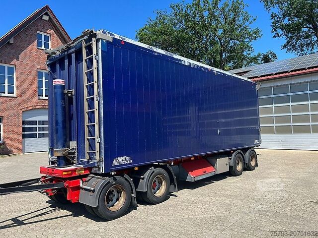 Kiepaanhangwagen MTDK 58m² Heckkipper DE Zulassung Tüv Neu Interne Nr. 3673