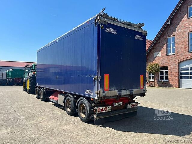 Kiepaanhangwagen MTDK 58m² Heckkipper DE Zulassung Tüv Neu Interne Nr. 3673
