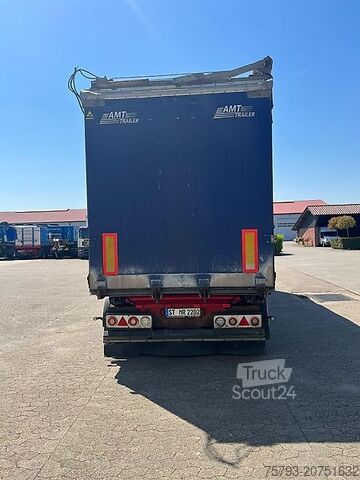 Kiepaanhangwagen MTDK 58m² Heckkipper DE Zulassung Tüv Neu Interne Nr. 3673