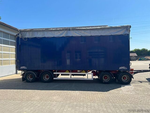 Kiepaanhangwagen MTDK 58m² Heckkipper DE Zulassung Tüv Neu Interne Nr. 3673