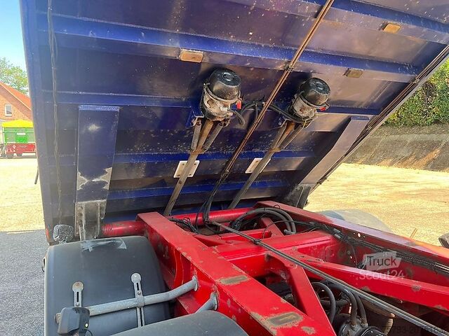 Kiepaanhangwagen MTDK 58m² Heckkipper DE Zulassung Tüv Neu Interne Nr. 3673