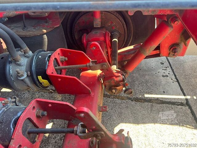 Kiepaanhangwagen MTDK 58m² Heckkipper DE Zulassung Tüv Neu Interne Nr. 3673