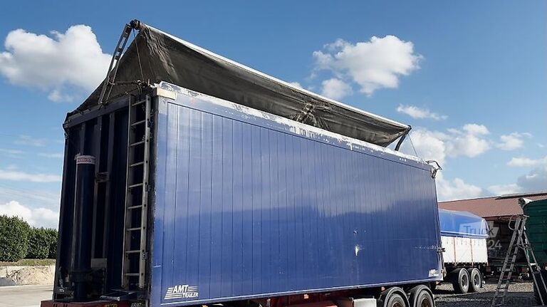 Kiepaanhangwagen MTDK 58m² Heckkipper DE Zulassung Tüv Neu Interne Nr. 3673