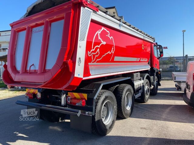 Camión volquete IVECO T-WAY 540