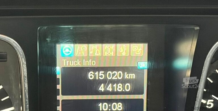 Стандартен влекач MERCEDES-BENZ Actros 1845 LS