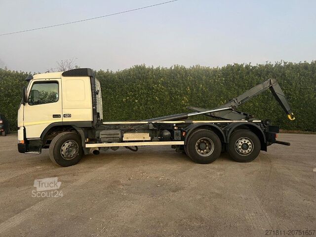 Abrollkipper VOLVO VOLVO FM12 420 SCARRABILE 6X2