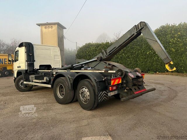 Abrollkipper VOLVO VOLVO FM12 420 SCARRABILE 6X2
