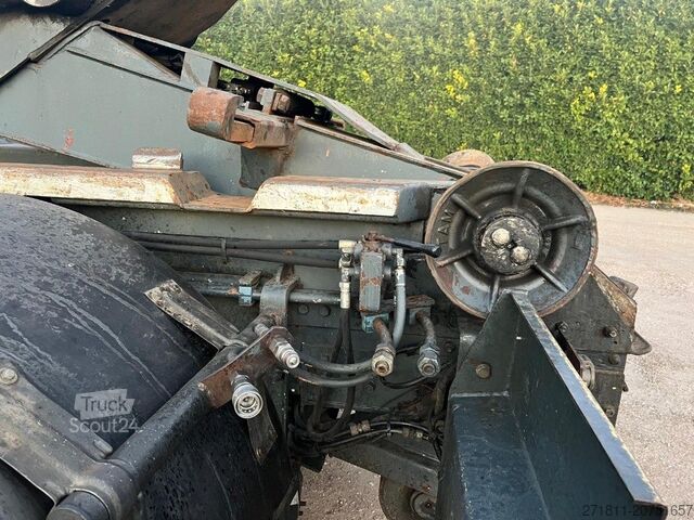 Abrollkipper VOLVO VOLVO FM12 420 SCARRABILE 6X2