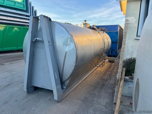 Roll-off container CISTERNA SCARRABILE USATA