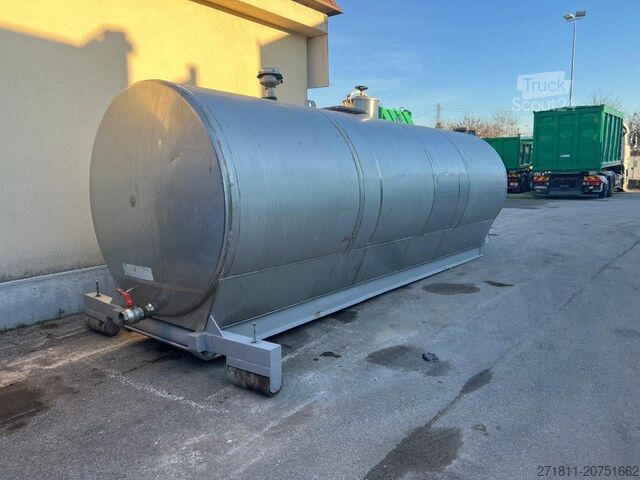 Roll-off container CISTERNA SCARRABILE USATA