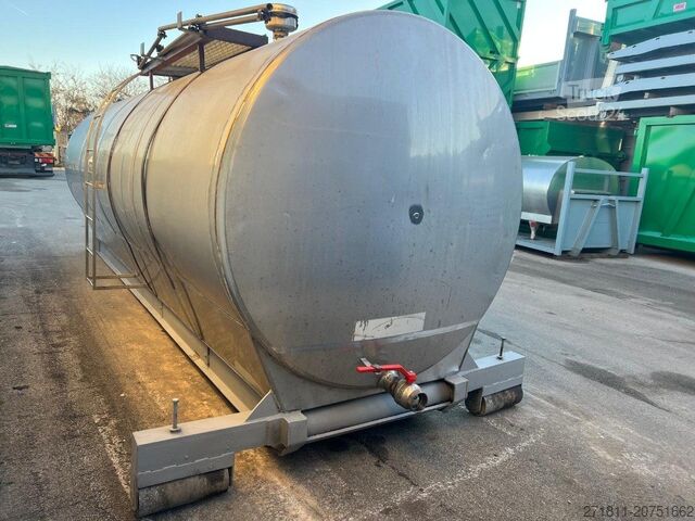 Roll-off container CISTERNA SCARRABILE USATA