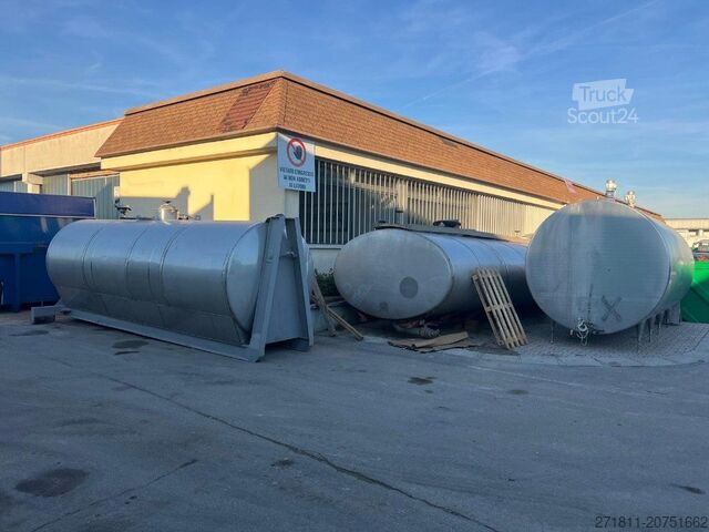 Roll-off container CISTERNA SCARRABILE USATA