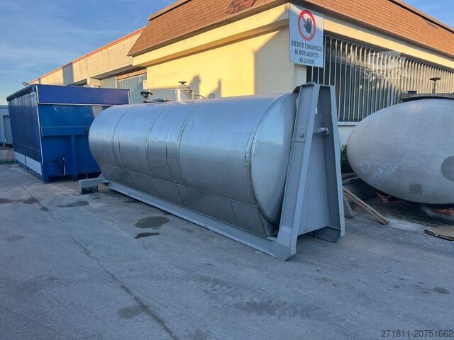 Roll-off container CISTERNA SCARRABILE USATA