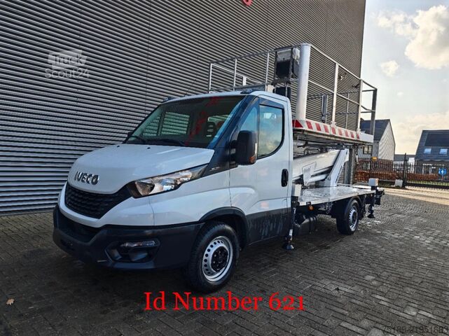 Hebebühne Iveco Daily 35-140 Multitel MS100