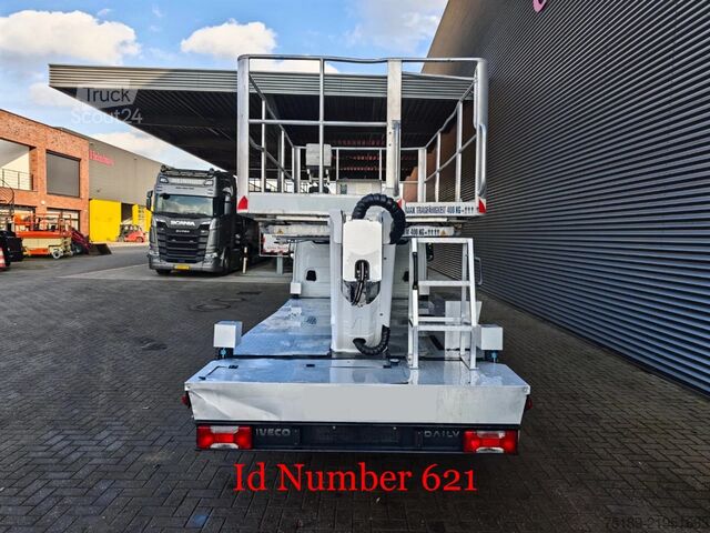 Hebebühne Iveco Daily 35-140 Multitel MS100