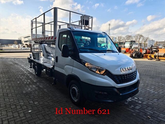 Hebebühne Iveco Daily 35-140 Multitel MS100
