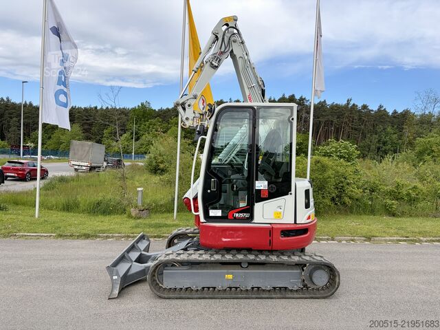 Minibagger Takeuchi TB 257 FR