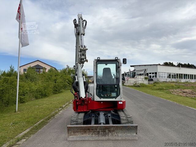 Minibagger Takeuchi TB 257 FR