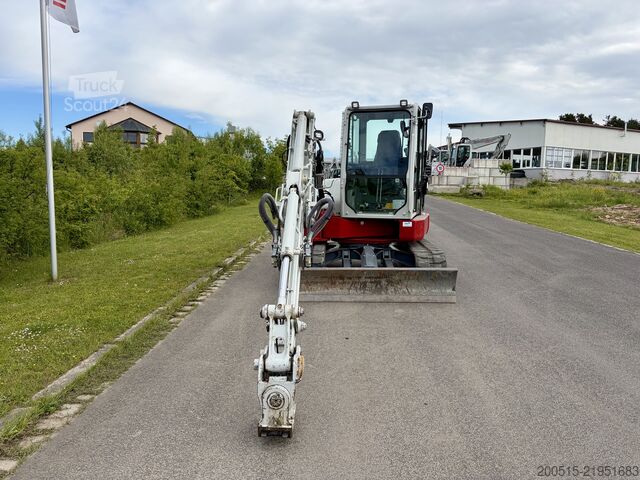 Minibagger Takeuchi TB 257 FR