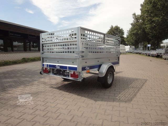 Przyczepa samochodowa BLYSS PKW Anhänger 183x118x79cm 750kg zGG
