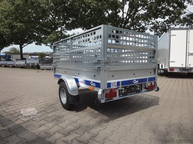 Przyczepa samochodowa BLYSS PKW Anhänger 183x118x79cm 750kg zGG