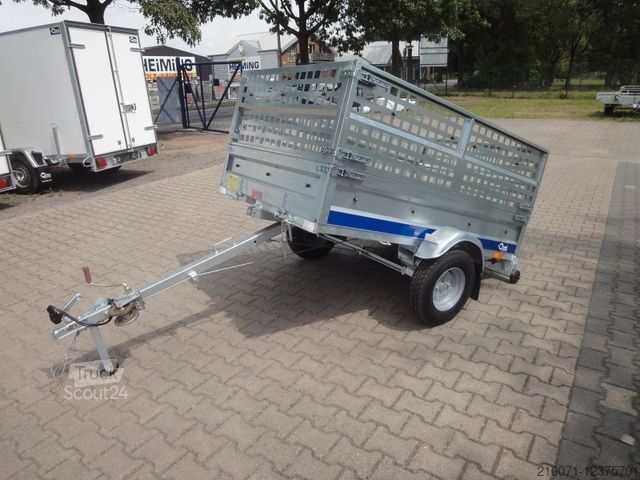 Przyczepa samochodowa BLYSS PKW Anhänger 183x118x79cm 750kg zGG