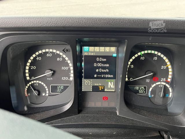 Standaard trekker MERCEDES-BENZ ACTROS 1843 * LIEGE * 6.830 KG * 1. HAND * TOP *