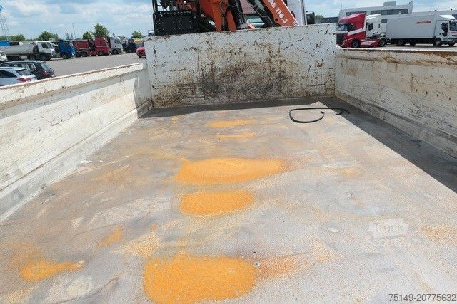 Damperli kamyon MERCEDES-BENZ 1829 K Axor, Atlas 116.3-A2L, AHK, Greifer,Klima