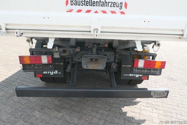 Damperli kamyon MERCEDES-BENZ 1829 K Axor, Atlas 116.3-A2L, AHK, Greifer,Klima