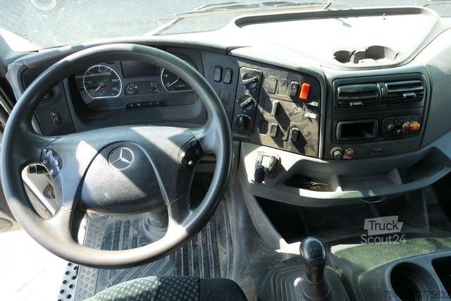 Damperli kamyon MERCEDES-BENZ 1829 K Axor, Atlas 116.3-A2L, AHK, Greifer,Klima