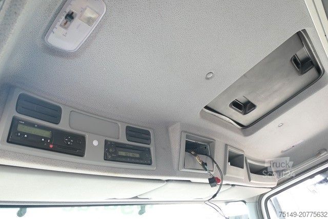 Damperli kamyon MERCEDES-BENZ 1829 K Axor, Atlas 116.3-A2L, AHK, Greifer,Klima