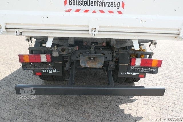 Üç taraflı damperli kamyon MERCEDES-BENZ 1829 K Axor, Atlas 116.3-A2L, AHK, Greifer,Klima