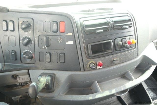 Üç taraflı damperli kamyon MERCEDES-BENZ 1829 K Axor, Atlas 116.3-A2L, AHK, Greifer,Klima