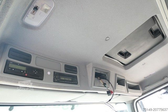 Üç taraflı damperli kamyon MERCEDES-BENZ 1829 K Axor, Atlas 116.3-A2L, AHK, Greifer,Klima