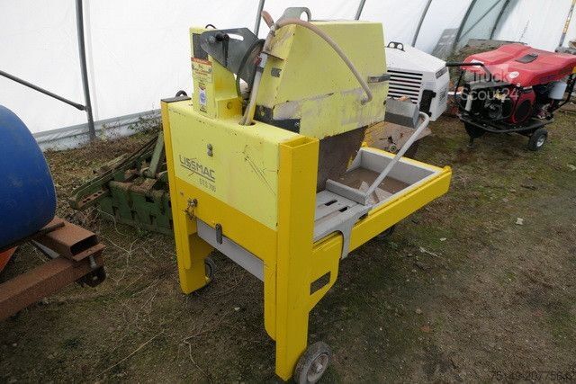 Kitas Lissmac DTS 700 Naßschneider, Steintrennsäge